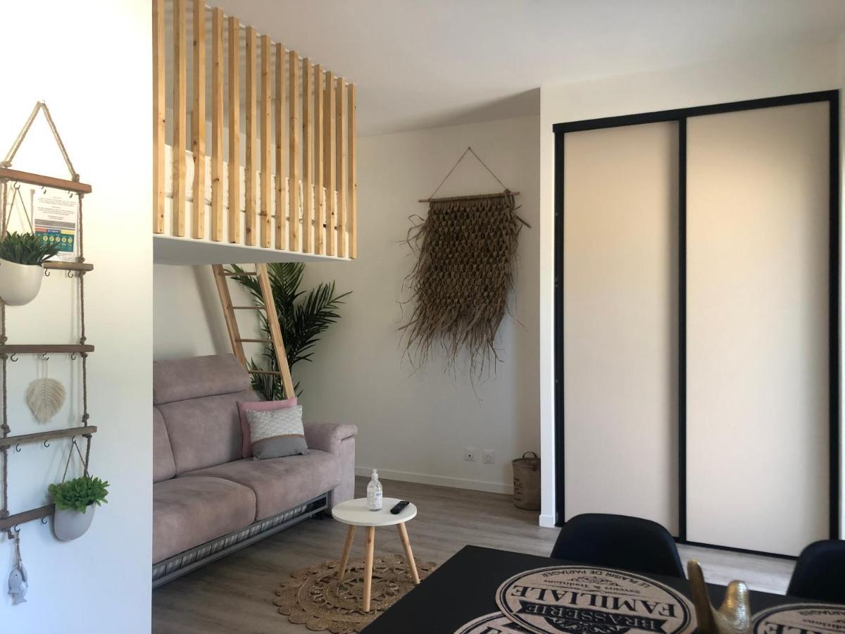 Charmante Maisonnette Avec Terrasse A 100M De La Plage Langrune-sur-Mer Zewnętrze zdjęcie